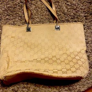 Gucci used handbag authentic